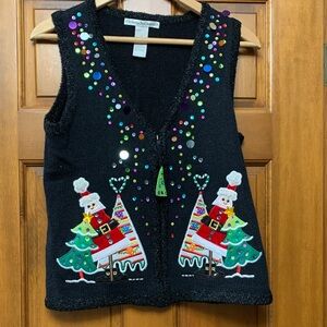 Carly St Clare Christmas Sweater Vest